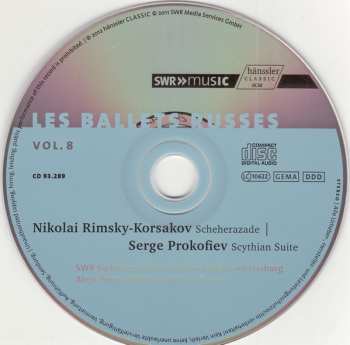 CD Nikolai Rimsky-Korsakov: Scheherazade | Scythian Suite 319552