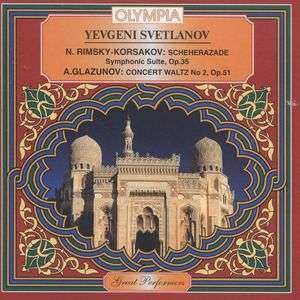 Album Nikolai Rimsky-Korsakov: Scheherazade Symphonic Suite Op.35