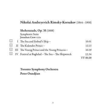 SACD Nikolai Rimsky-Korsakov: Sheherazade 289454