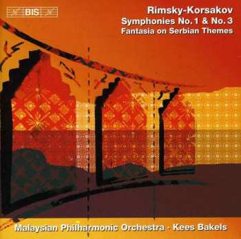 Album Nikolai Rimsky-Korsakov: Symphonies No.1 & No.3