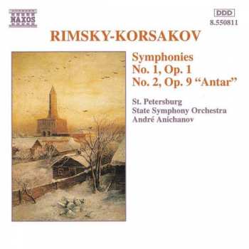 Album Nikolai Rimsky-Korsakov: Symphonies Nos. 1 & 2