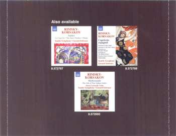 CD Nikolai Rimsky-Korsakov: Symphonies Nos. 1 And 3 316509