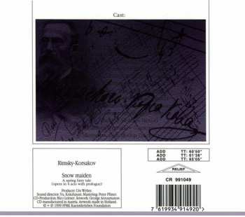 3CD Nikolai Rimsky-Korsakov: Snow Maiden 191195