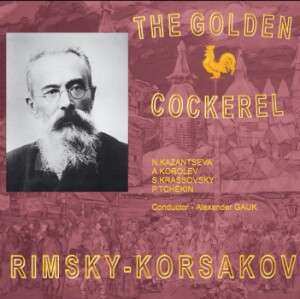 2CD Nikolai Rimsky-korssakoff: Der Goldene Hahn 356267