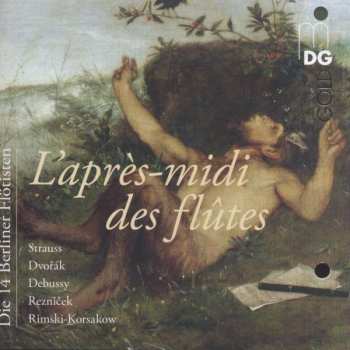 Album Nikolai Rimsky-korssakoff: Die 14 Berliner Flötisten - L'apres-midi Des Flutes