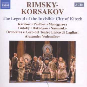 Album Nikolai Rimsky-korssakoff: Die Legende Der Unsichtbaren Stadt Kitesh