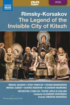 2DVD Nikolai Rimsky-korssakoff: Die Legende Der Unsichtbaren Stadt Kitesh 320380