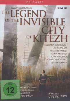 2DVD Nikolai Rimsky-korssakoff: Die Legende Der Unsichtbaren Stadt Kitesh 327002