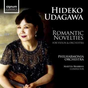Album Nikolai Rimsky-korssakoff: Hideko Udagawa - Romantic Novelties