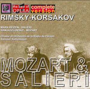 Album Nikolai Rimsky-korssakoff: Mozart & Salieri