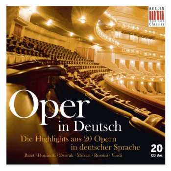 Album Nikolai Rimsky-korssakoff: Oper In Deutsch