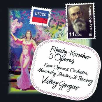 Album Nikolai Rimsky-korssakoff: Operngesamtaufahmen