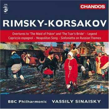 CD Nikolai Rimsky-korssakoff: Orchesterwerke 116307