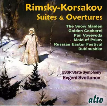 Nikolai Rimsky-korssakoff: Orchesterwerke