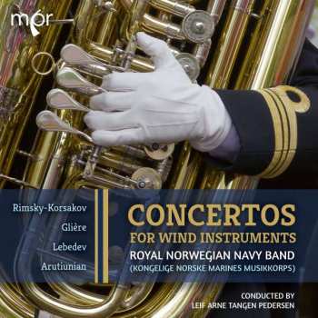 Nikolai Rimsky-korssakoff: Royal Norwegian Navy Band - Concertos