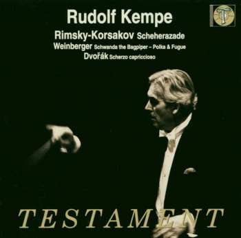 Album Nikolai Rimsky-korssakoff: Rudolf Kempe Dirigiert