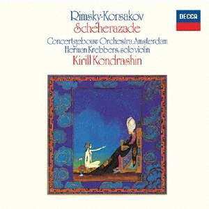 CD Nikolai Rimsky-korssakoff: Scheherazade Op.35 LTD 114666