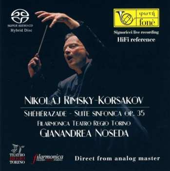 Album Nikolai Rimsky-korssakoff: Scheherazade Op.35