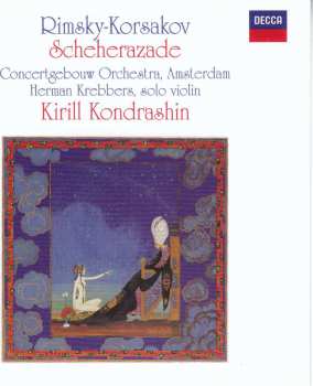 SACD Nikolai Rimsky-korssakoff: Scheherazade Op.35 536700