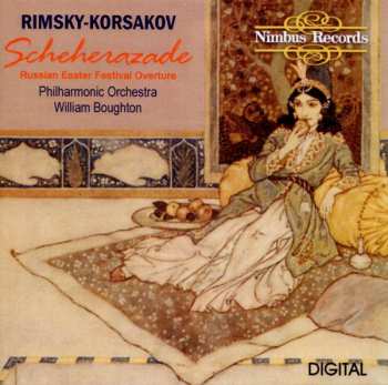 Album Nikolai Rimsky-korssakoff: Scheherazade