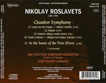 CD Nikolai Roslavetz: Chamber Symphony, In The Hours Of The New Moon 345286