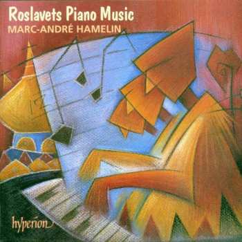 Album Nikolai Roslavetz: Piano Music