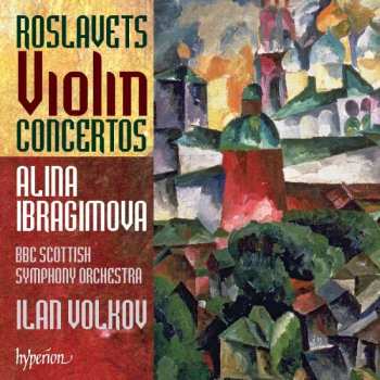 Album Nikolai Roslavetz: Violin Concertos