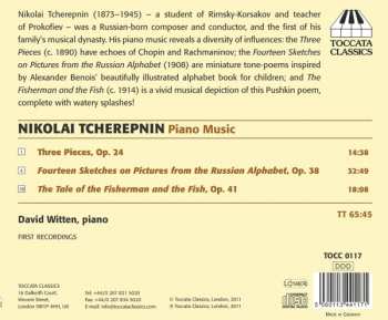 CD Николай Черепнин: Piano Music 520029