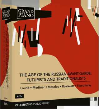 Album Nikolaj Roslavets: The Age Of The Russian Avant-garde - Futurists And Traditionalists