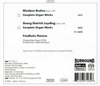 SACD Nikolaus Bruhns: Complete Organ Works 148259