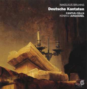 Album Nikolaus Bruhns: Deutsche Kantaten