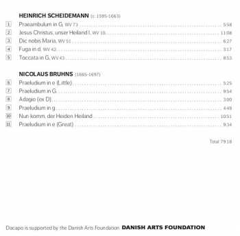 SACD Nikolaus Bruhns: Organ Works 336788