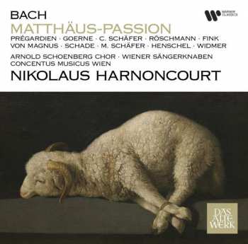 3LP Johann Sebastian Bach: Matthäus-Passion 470093