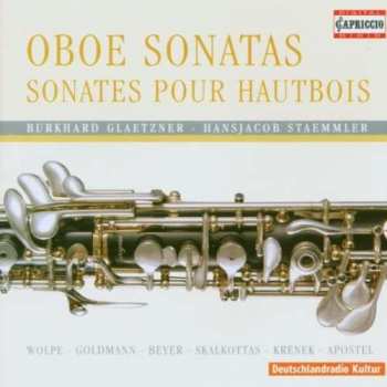 Album Nikos Skalkottas: Burkhard Glaetzner - Musik Für Oboe & Klavier