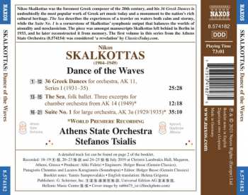 CD Nikos Skalkottas: Dance Of The Waves 176597