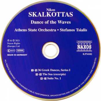 CD Nikos Skalkottas: Dance Of The Waves 176597