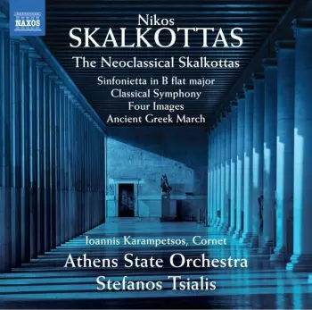 Nikos Skalkottas: Klassische Symphonie Für Bläser,2 Harfen,kontrabässe