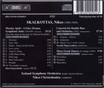 CD Nikos Skalkottas: Mayday Spell Suite / Double Bass Concerto / Three Greek Dances 193392
