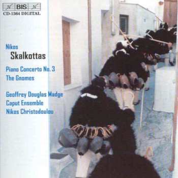 CD Nikos Skalkottas: Piano Concerto No. 3 / The Gnomes 475114