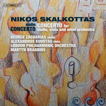 Album Nikos Skalkottas: Skalkottas - Two Concertos