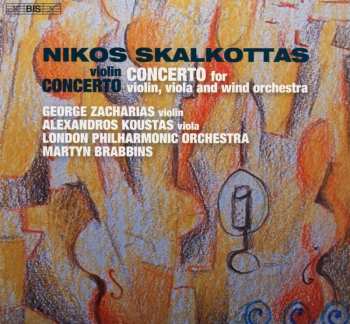 SACD Nikos Skalkottas: Skalkottas - Two Concertos 434643