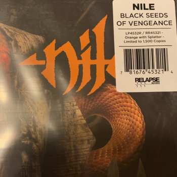 LP Nile: Black Seeds Of Vengeance LTD | CLR 404585