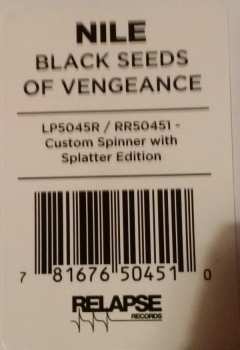 LP Nile: Black Seeds Of Vengeance CLR 509536
