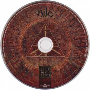 CD Nile: Vile Nilotic Rites LTD | DIGI 38909
