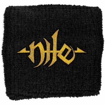 Merch Nile: Potítko Gold Logo Nile 