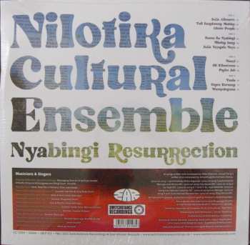 2LP Nilotika Cultural Ensemble: Nyabingi Resurrection 337027