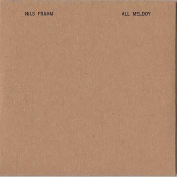 CD Nils Frahm: All Melody 101060