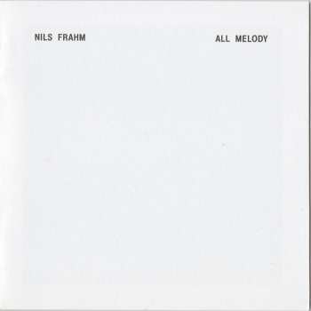 CD Nils Frahm: All Melody 101060