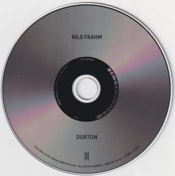 CD Nils Frahm: Durton 415053
