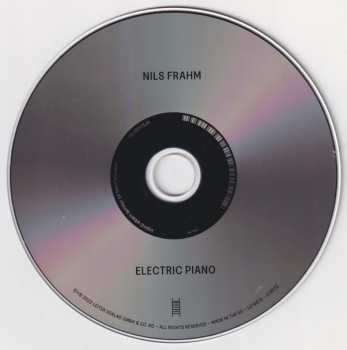 CD Nils Frahm: Electric Piano 414379
